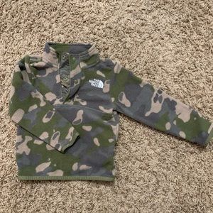 Toddler Northface Pullover Fleece size 2T